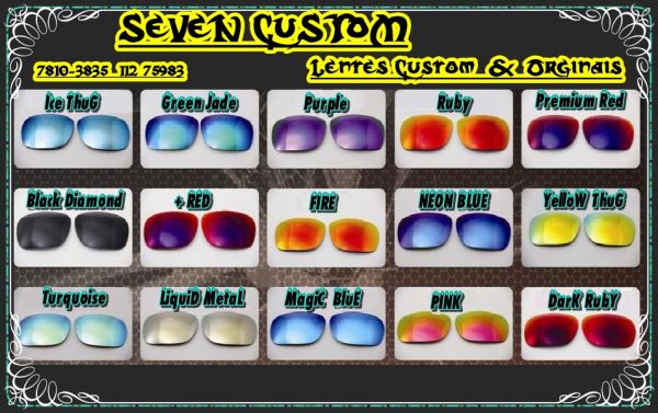PAINEL DE LENTES