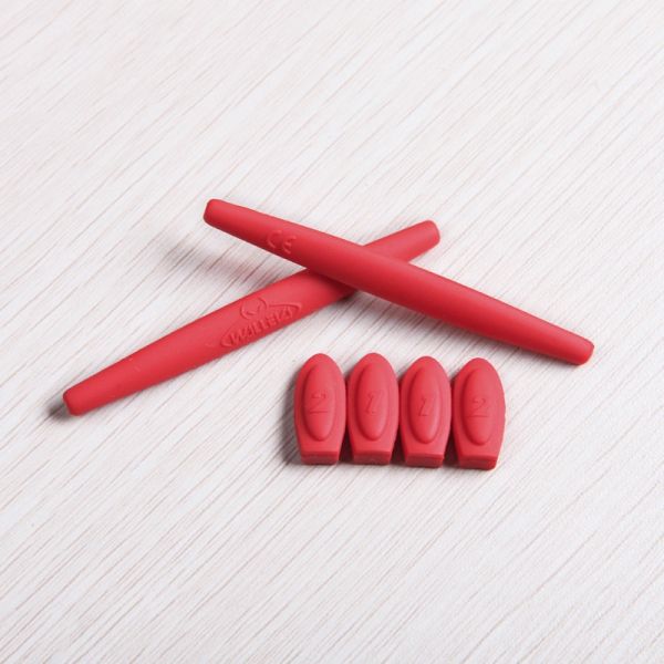 Kit de Borrachas Vermelho