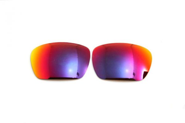 Lentes Custom Oakley - Dark Ruby