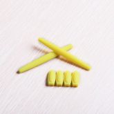 Kit de Borrachas AMARELAS