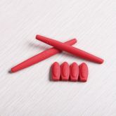 Kit de Borrachas Vermelho